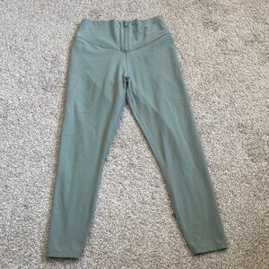Abercrombie & Fitch Sage Green Leggings